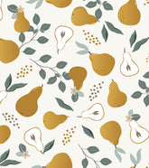 LOUISE - Papier peint enfant - Motif poires